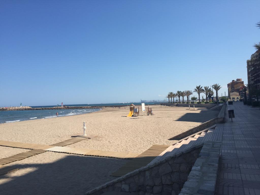 Apartment Near The Beach With Magnificent Views Port Saplaya Exterior foto